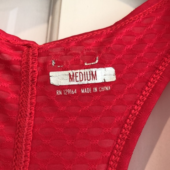 Cotton On Body Size Medium Pink Workout Tank Top - Picture 2 of 4